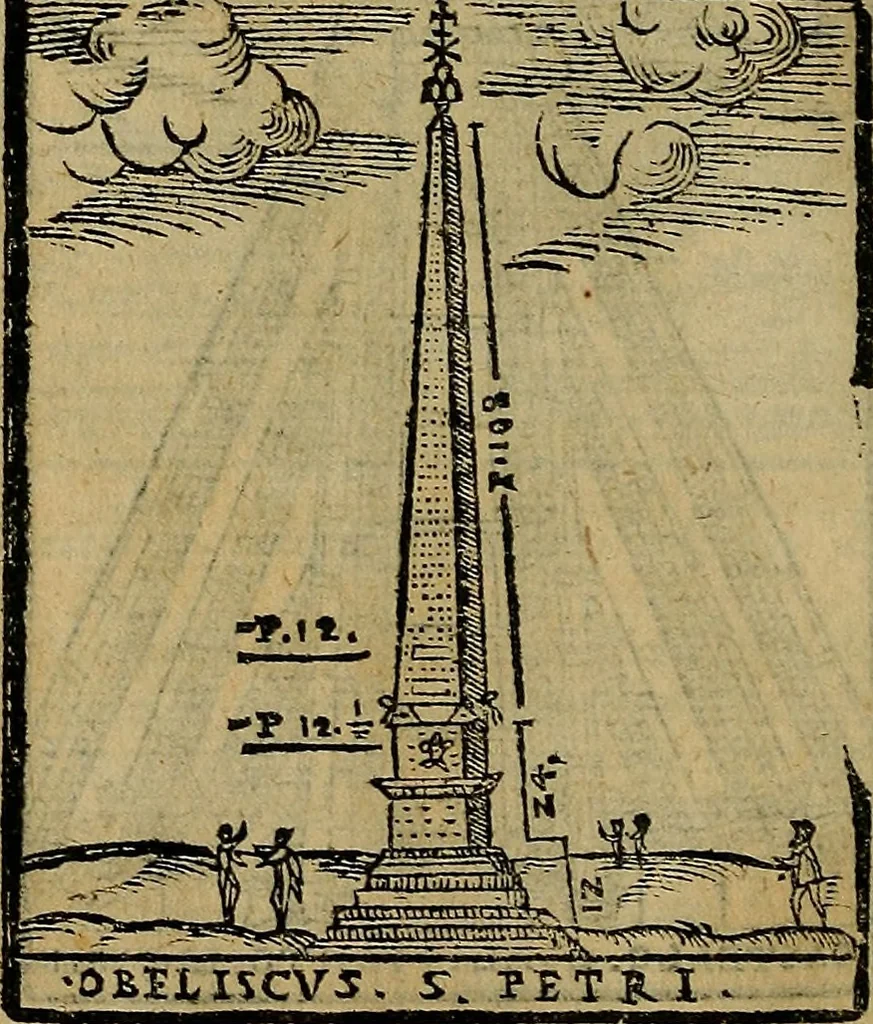 An illustration from Trattato nuouo delle cose maravigliose dell'alma città di Roma : ornato de molte figure, nel quale si discorre de 300. & più chiese, 1610, leaf 329