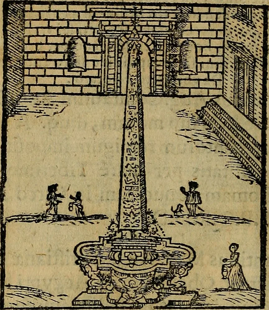An illustration from Trattato nuouo delle cose maravigliose dell'alma città di Roma : ornato de molte figure, nel quale si discorre de 300. & più chiese, 1610, leaf 333