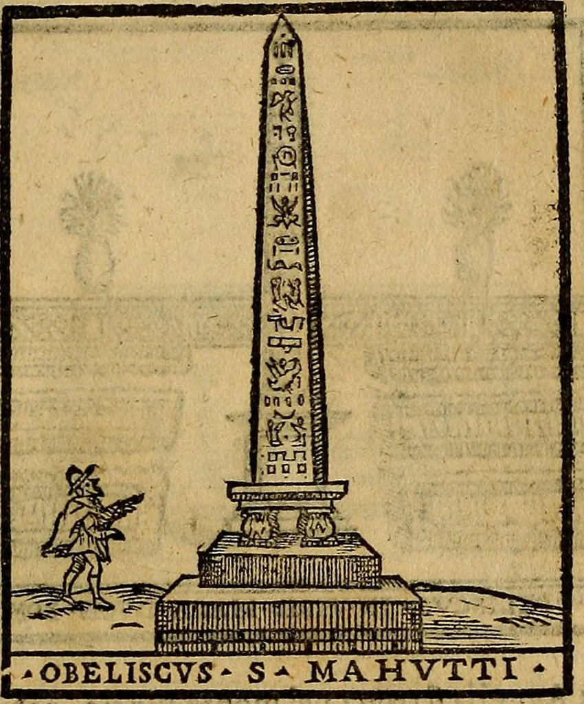 An illustration from Trattato nuouo delle cose maravigliose dell'alma città di Roma : ornato de molte figure, nel quale si discorre de 300. & più chiese, 1610, leaf 336