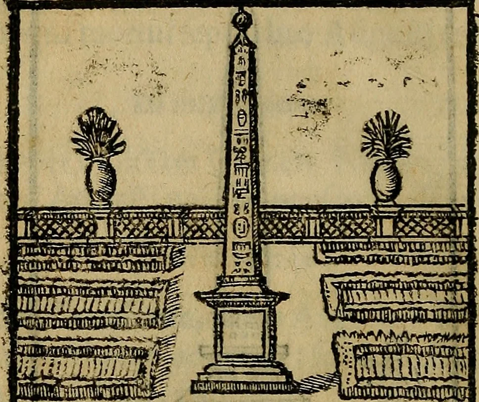 An illustration from Trattato nuouo delle cose maravigliose dell'alma città di Roma : ornato de molte figure, nel quale si discorre de 300. & più chiese, 1610, leaf 337