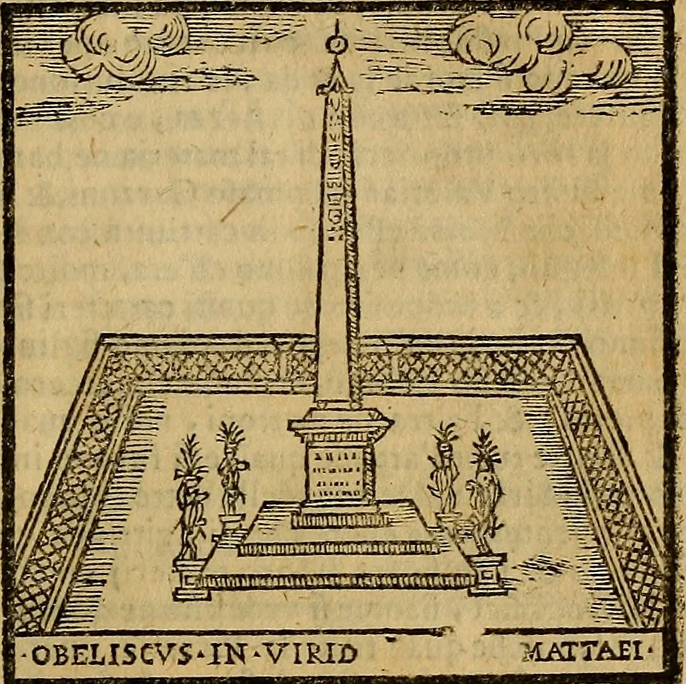An illustration from Trattato nuouo delle cose maravigliose dell'alma città di Roma : ornato de molte figure, nel quale si discorre de 300. & più chiese, 1610, leaf 338