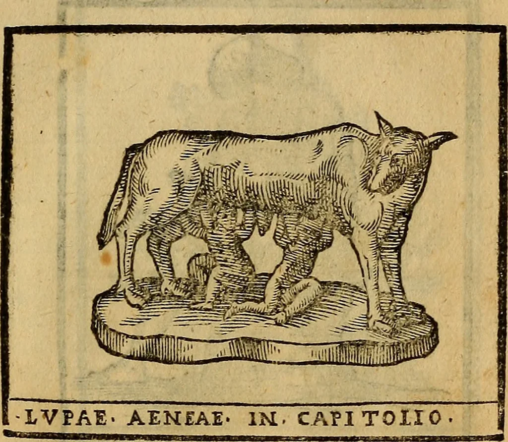 An illustration from Trattato nuouo delle cose maravigliose dell'alma città di Roma : ornato de molte figure, nel quale si discorre de 300. & più chiese, 1610, leaf 342
