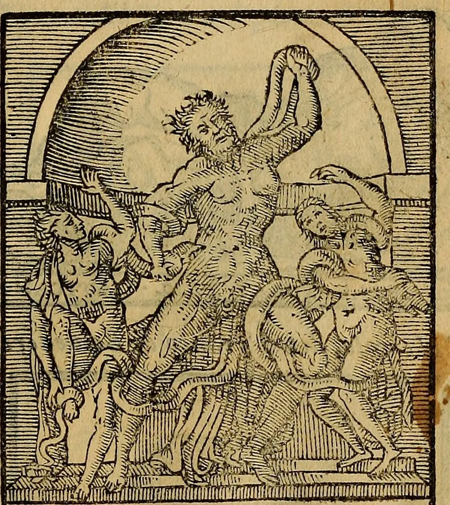 An illustration from Trattato nuouo delle cose maravigliose dell'alma città di Roma : ornato de molte figure, nel quale si discorre de 300. & più chiese, 1610, leaf 346