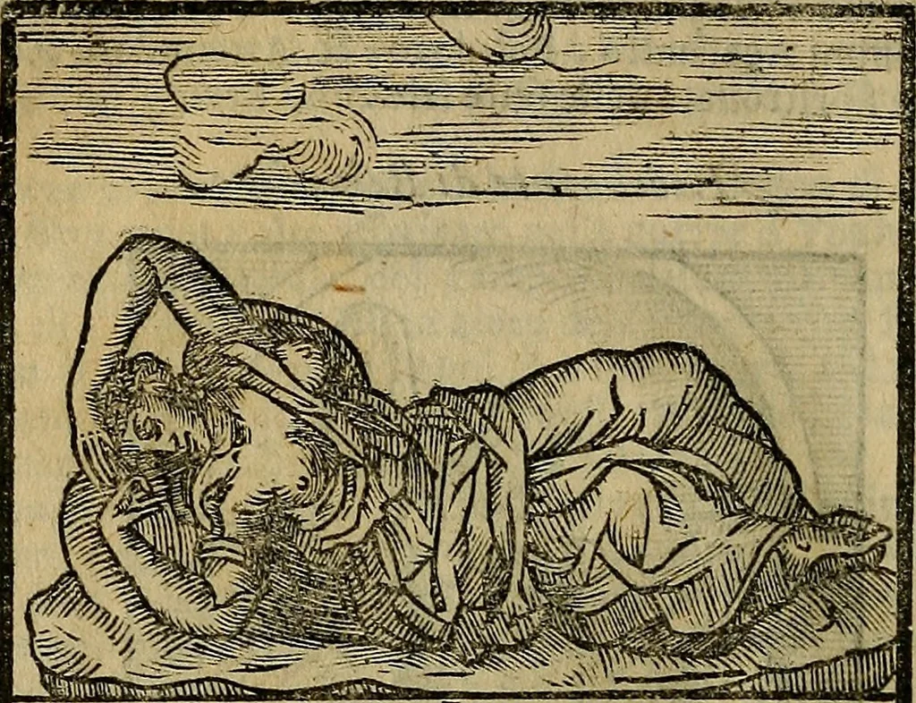 An illustration from Trattato nuouo delle cose maravigliose dell'alma città di Roma : ornato de molte figure, nel quale si discorre de 300. & più chiese, 1610, leaf 347