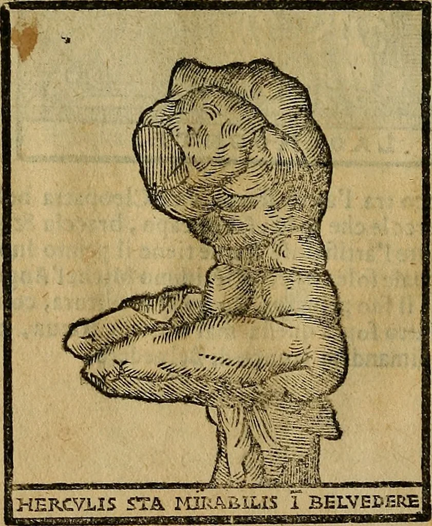 An illustration from Trattato nuouo delle cose maravigliose dell'alma città di Roma : ornato de molte figure, nel quale si discorre de 300. & più chiese, 1610, leaf 347