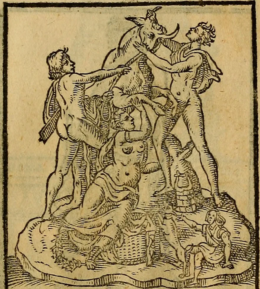 An illustration from Trattato nuouo delle cose maravigliose dell'alma città di Roma : ornato de molte figure, nel quale si discorre de 300. & più chiese, 1610, leaf 348