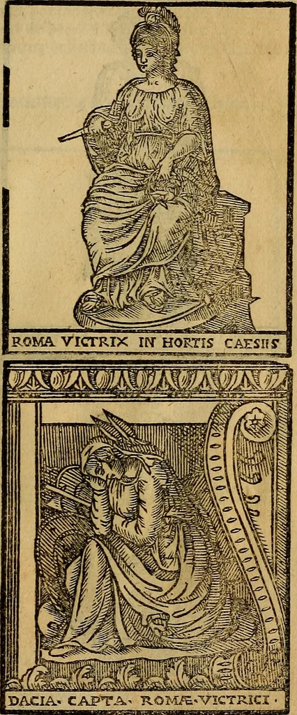 An illustration from Trattato nuouo delle cose maravigliose dell'alma città di Roma : ornato de molte figure, nel quale si discorre de 300. & più chiese, 1610, leaf 350