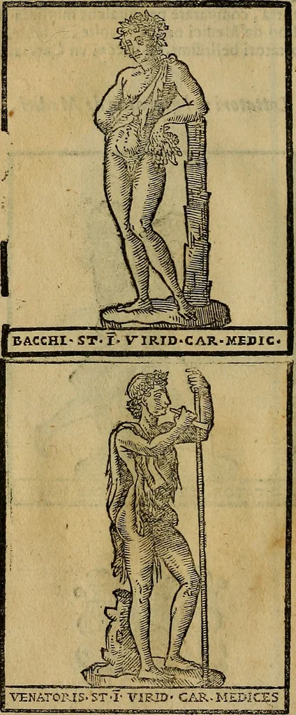 An illustration from Trattato nuouo delle cose maravigliose dell'alma città di Roma : ornato de molte figure, nel quale si discorre de 300. & più chiese, 1610, leaf 353