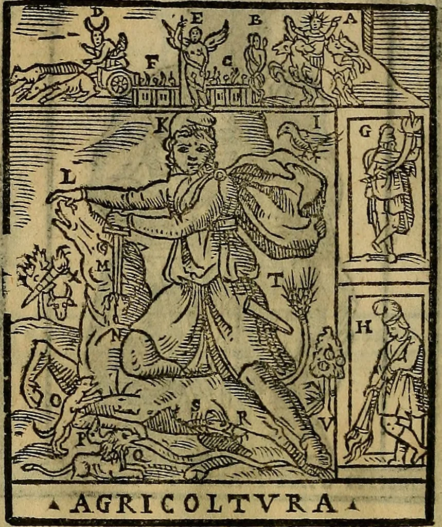 An illustration from Trattato nuouo delle cose maravigliose dell'alma città di Roma : ornato de molte figure, nel quale si discorre de 300. & più chiese, 1610, leaf 355