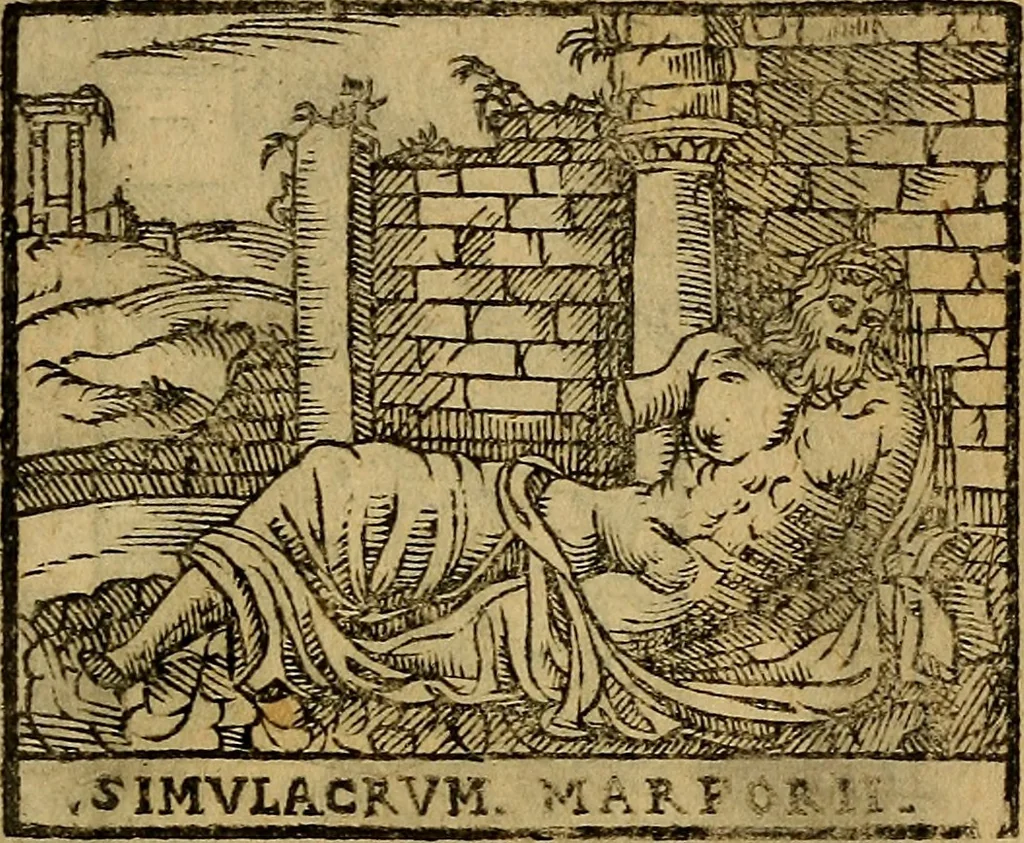 An illustration from Trattato nuouo delle cose maravigliose dell'alma città di Roma : ornato de molte figure, nel quale si discorre de 300. & più chiese, 1610, leaf 358