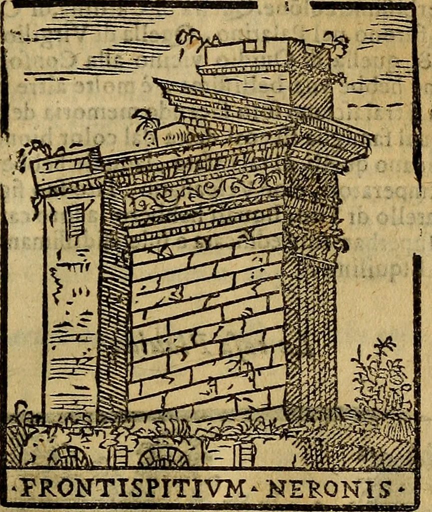 An illustration from Trattato nuouo delle cose maravigliose dell'alma città di Roma : ornato de molte figure, nel quale si discorre de 300. & più chiese, 1610, leaf 370