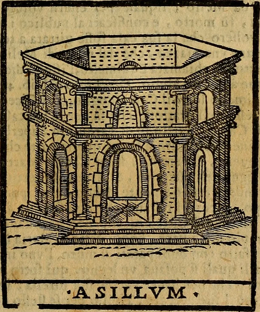 An illustration from Trattato nuouo delle cose maravigliose dell'alma città di Roma : ornato de molte figure, nel quale si discorre de 300. & più chiese, 1610, leaf 382