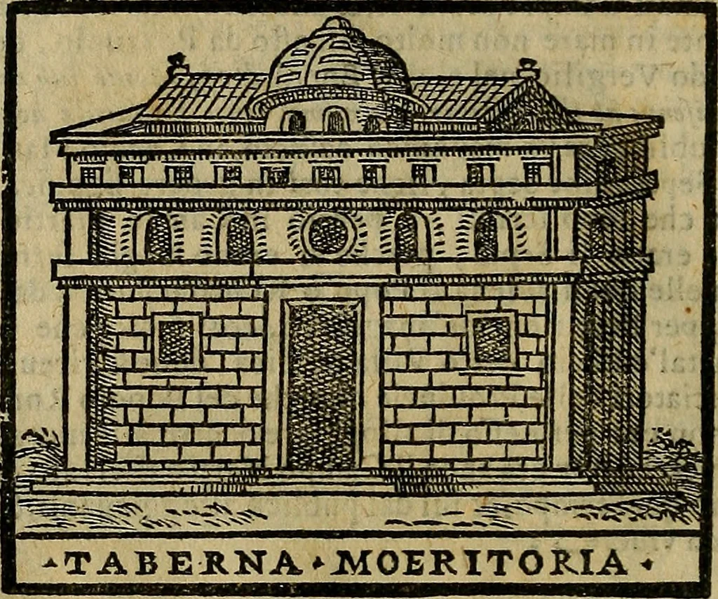 An illustration from Trattato nuouo delle cose maravigliose dell'alma città di Roma : ornato de molte figure, nel quale si discorre de 300. & più chiese, 1610, leaf 385