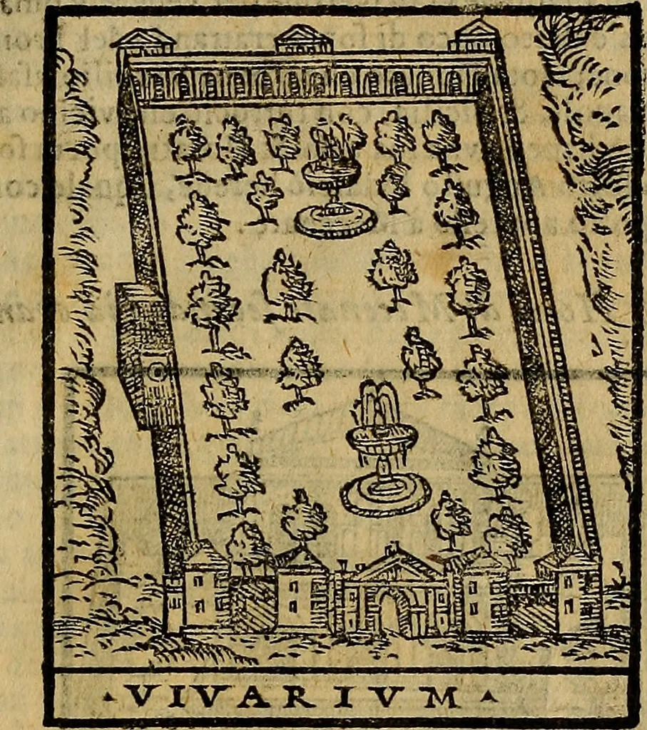 An illustration from Trattato nuouo delle cose maravigliose dell'alma città di Roma : ornato de molte figure, nel quale si discorre de 300. & più chiese, 1610, leaf 386