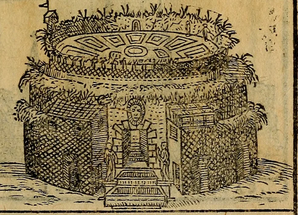 An illustration from Trattato nuouo delle cose maravigliose dell'alma città di Roma : ornato de molte figure, nel quale si discorre de 300. & più chiese, 1610, leaf 396
