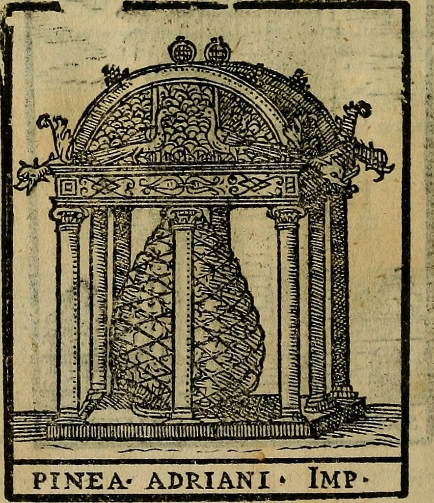 An illustration from Trattato nuouo delle cose maravigliose dell'alma città di Roma : ornato de molte figure, nel quale si discorre de 300. & più chiese, 1610, leaf 399