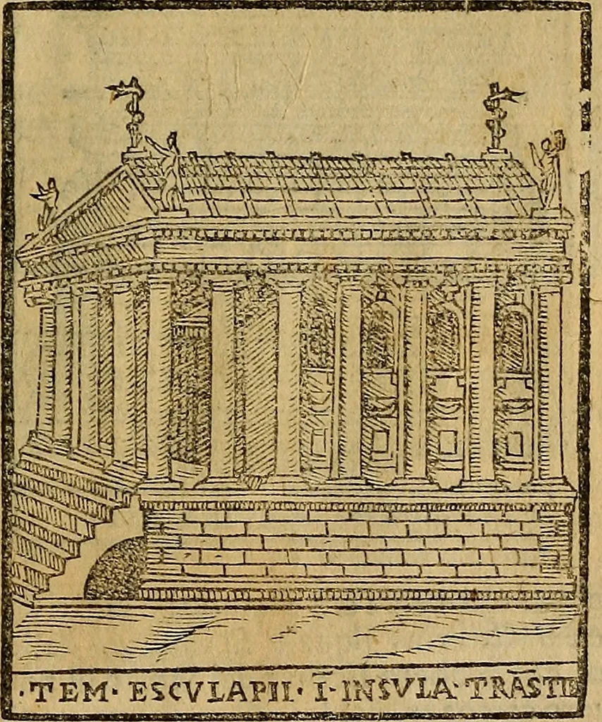 An illustration from Trattato nuouo delle cose maravigliose dell'alma città di Roma : ornato de molte figure, nel quale si discorre de 300. & più chiese, 1610, leaf 410
