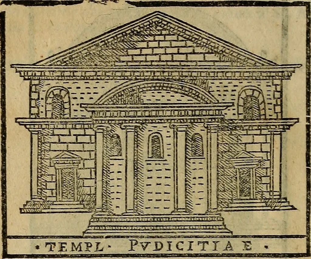 An illustration from Trattato nuouo delle cose maravigliose dell'alma città di Roma : ornato de molte figure, nel quale si discorre de 300. & più chiese, 1610, leaf 413