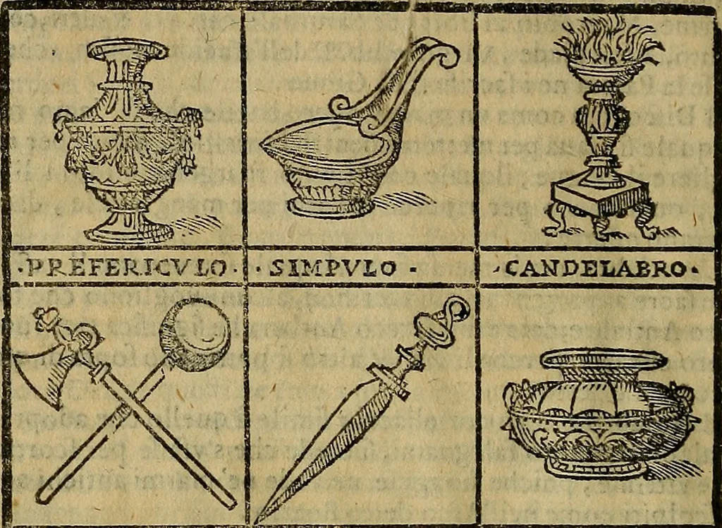 An illustration from Trattato nuouo delle cose maravigliose dell'alma città di Roma : ornato de molte figure, nel quale si discorre de 300. & più chiese, 1610, leaf 427