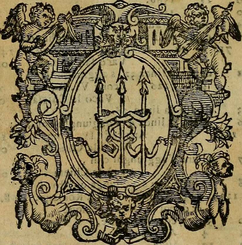 An illustration from Trattato nuouo delle cose maravigliose dell'alma città di Roma : ornato de molte figure, nel quale si discorre de 300. & più chiese, 1610, leaf 457