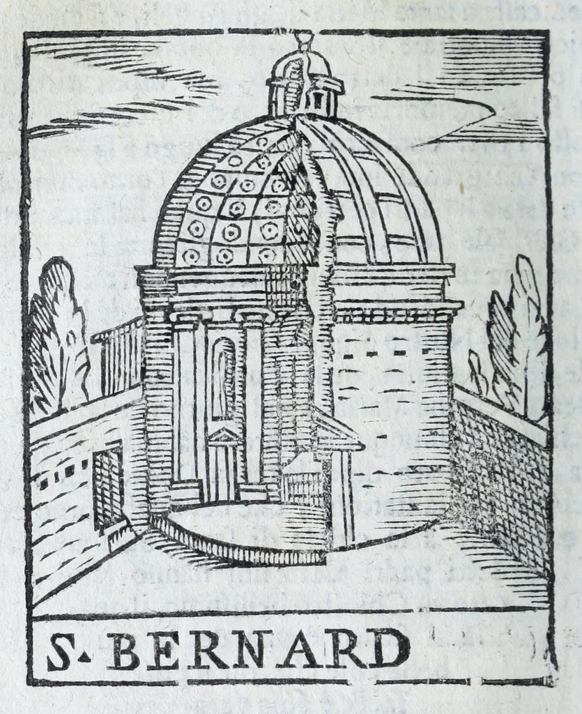 An illustration from Trattato nuouo delle cose marauigliose dell'alma città di Roma : ornato de molte figure, nel quale si discorre di 300.e piu chiese, 1625, leaf 0