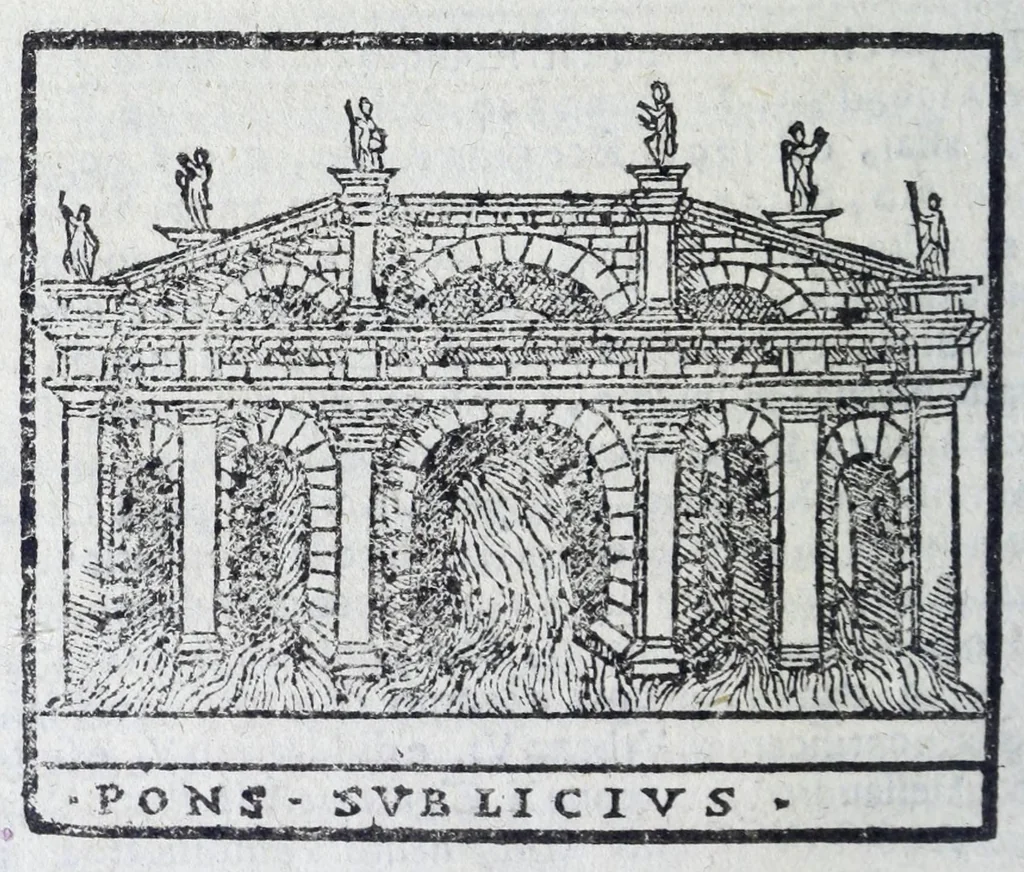 An illustration from Trattato nuouo delle cose marauigliose dell'alma città di Roma : ornato de molte figure, nel quale si discorre di 300.e piu chiese, 1625, leaf 280