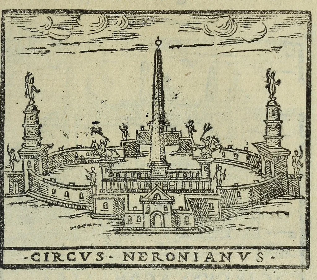 An illustration from Trattato nuouo delle cose marauigliose dell'alma città di Roma : ornato de molte figure, nel quale si discorre di 300.e piu chiese, 1625, leaf 305