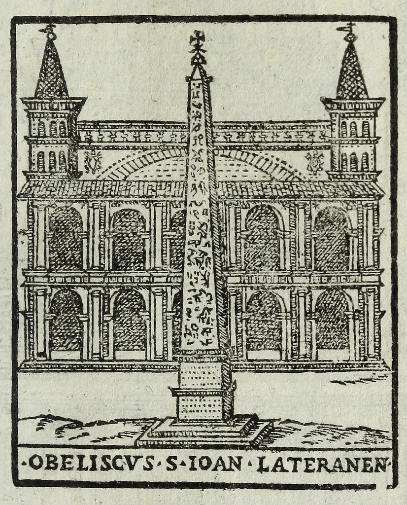 An illustration from Trattato nuouo delle cose marauigliose dell'alma città di Roma : ornato de molte figure, nel quale si discorre di 300.e piu chiese, 1625, leaf 31