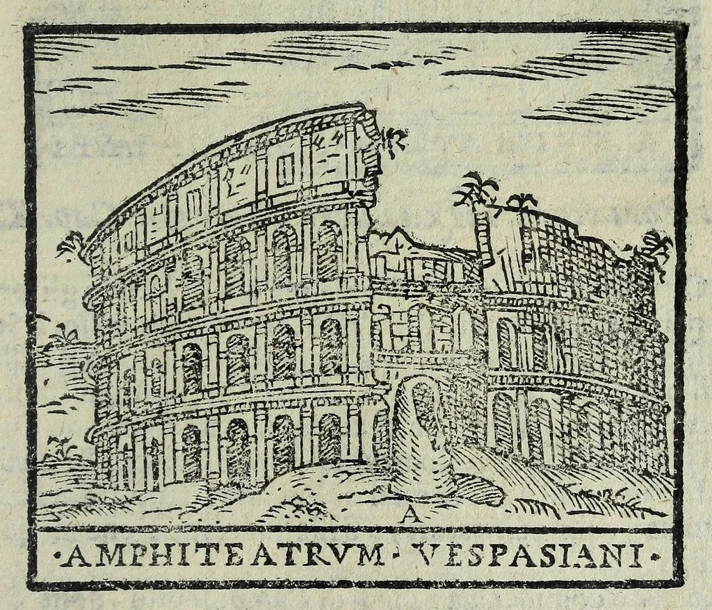 An illustration from Trattato nuouo delle cose marauigliose dell'alma città di Roma : ornato de molte figure, nel quale si discorre di 300.e piu chiese, 1625, leaf 311
