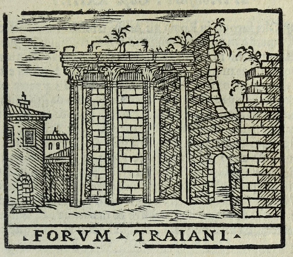 An illustration from Trattato nuouo delle cose marauigliose dell'alma città di Roma : ornato de molte figure, nel quale si discorre di 300.e piu chiese, 1625, leaf 315