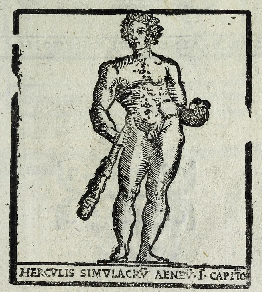 An illustration from Trattato nuouo delle cose marauigliose dell'alma città di Roma : ornato de molte figure, nel quale si discorre di 300.e piu chiese, 1625, leaf 351