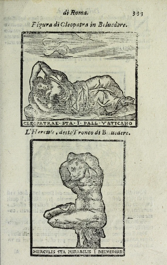 An illustration from Trattato nuouo delle cose marauigliose dell'alma città di Roma : ornato de molte figure, nel quale si discorre di 300.e piu chiese, 1625, leaf 357