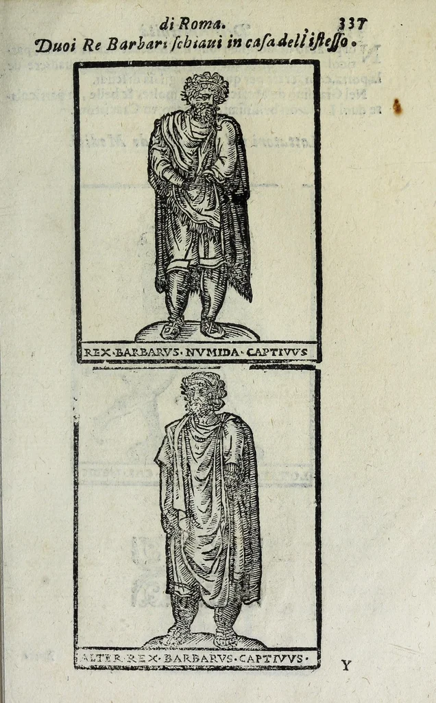 An illustration from Trattato nuouo delle cose marauigliose dell'alma città di Roma : ornato de molte figure, nel quale si discorre di 300.e piu chiese, 1625, leaf 361