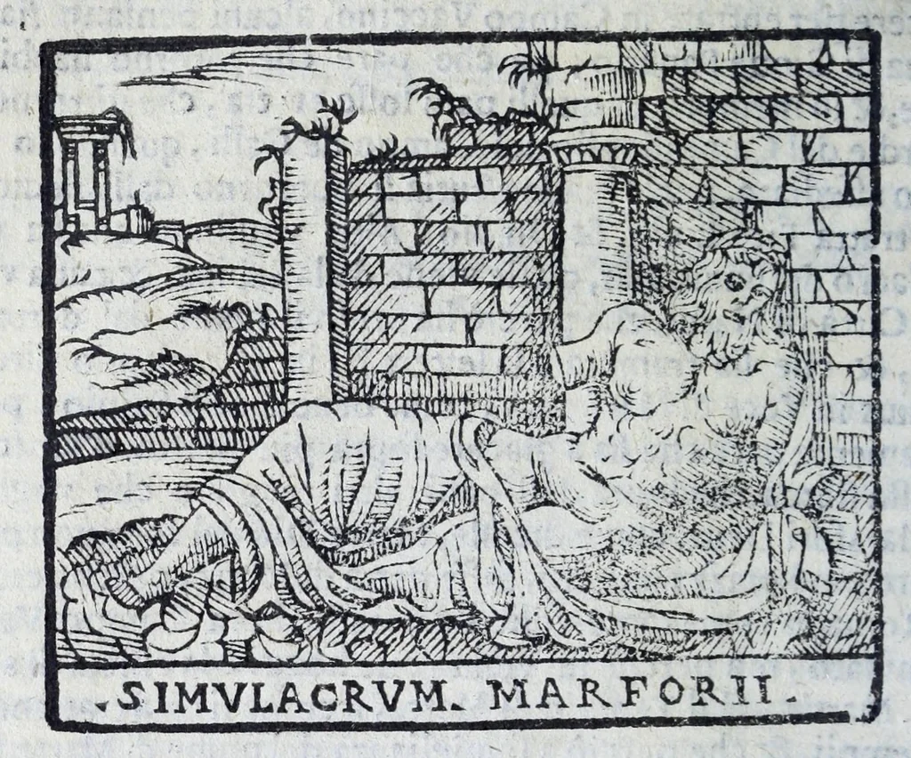An illustration from Trattato nuouo delle cose marauigliose dell'alma città di Roma : ornato de molte figure, nel quale si discorre di 300.e piu chiese, 1625, leaf 368