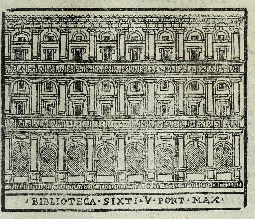 An illustration from Trattato nuouo delle cose marauigliose dell'alma città di Roma : ornato de molte figure, nel quale si discorre di 300.e piu chiese, 1625, leaf 375