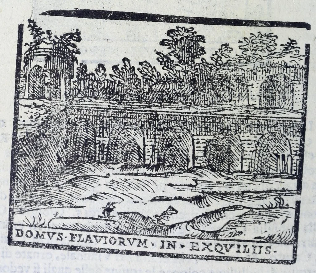 An illustration from Trattato nuouo delle cose marauigliose dell'alma città di Roma : ornato de molte figure, nel quale si discorre di 300.e piu chiese, 1625, leaf 380