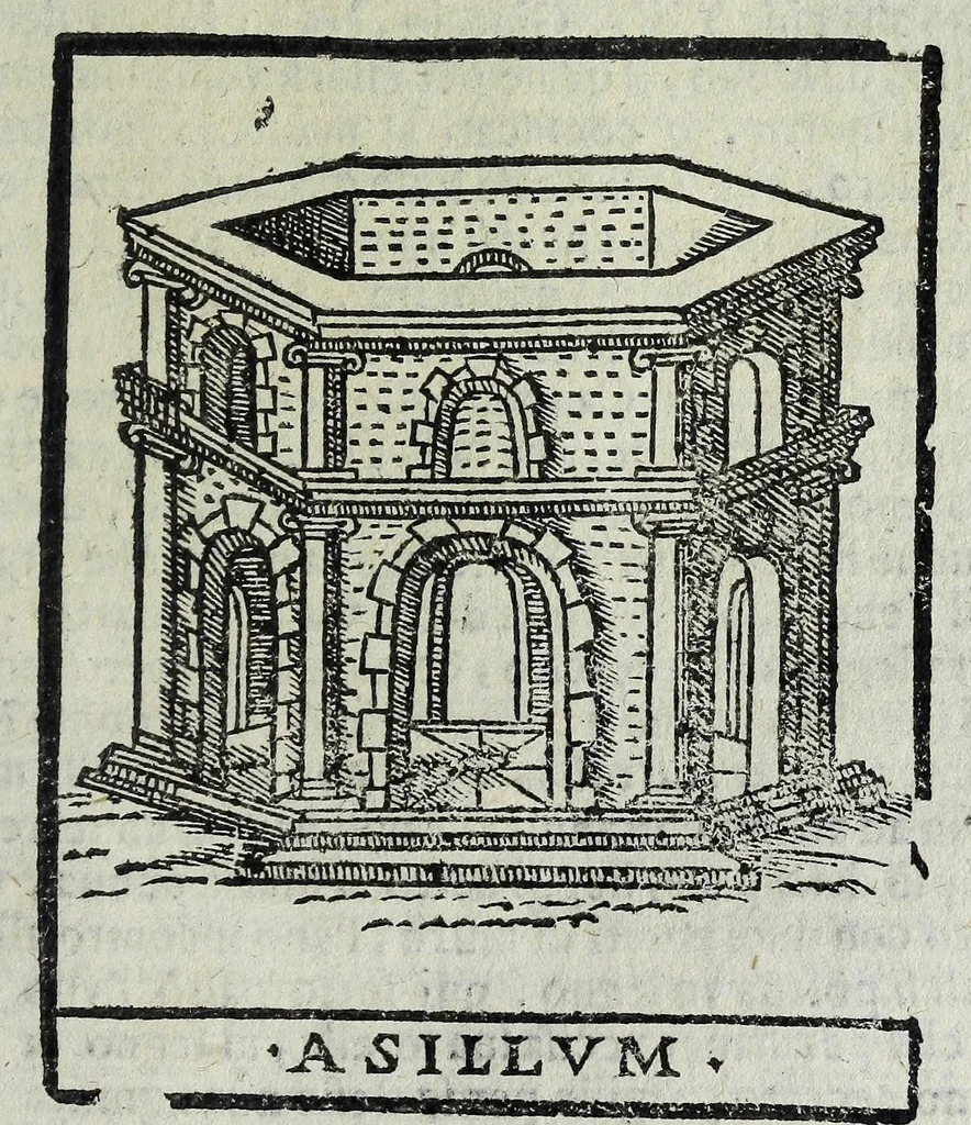 An illustration from Trattato nuouo delle cose marauigliose dell'alma città di Roma : ornato de molte figure, nel quale si discorre di 300.e piu chiese, 1625, leaf 391