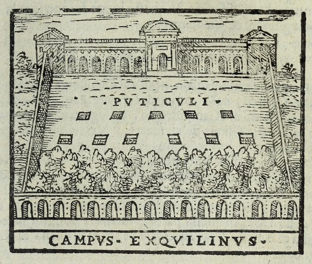 An illustration from Trattato nuouo delle cose marauigliose dell'alma città di Roma : ornato de molte figure, nel quale si discorre di 300.e piu chiese, 1625, leaf 399