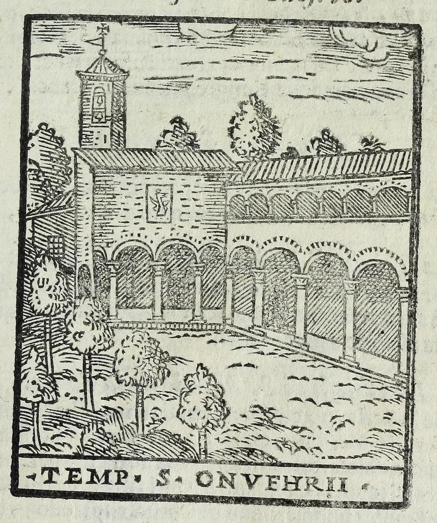 An illustration from Trattato nuouo delle cose marauigliose dell'alma città di Roma : ornato de molte figure, nel quale si discorre di 300.e piu chiese, 1625, leaf 63