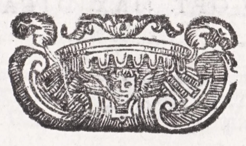 An illustration from Trattato nuouo delle cose marauigliose dell'alma città di Roma : ornato de molte figure, nel quale si discorre de 300 & più chiese, 1615, leaf 113