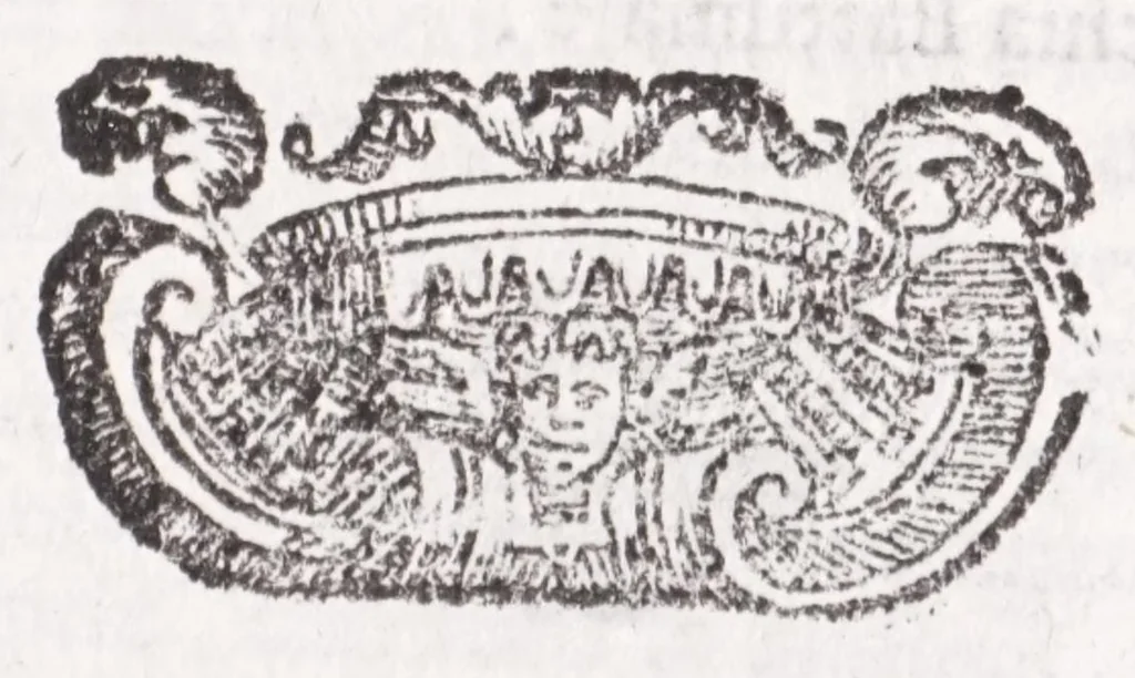 An illustration from Trattato nuouo delle cose marauigliose dell'alma città di Roma : ornato de molte figure, nel quale si discorre de 300 & più chiese, 1615, leaf 121
