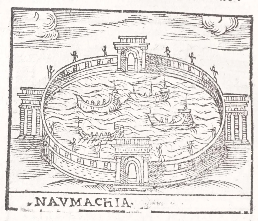 An illustration from Trattato nuouo delle cose marauigliose dell'alma città di Roma : ornato de molte figure, nel quale si discorre de 300 & più chiese, 1615, leaf 296