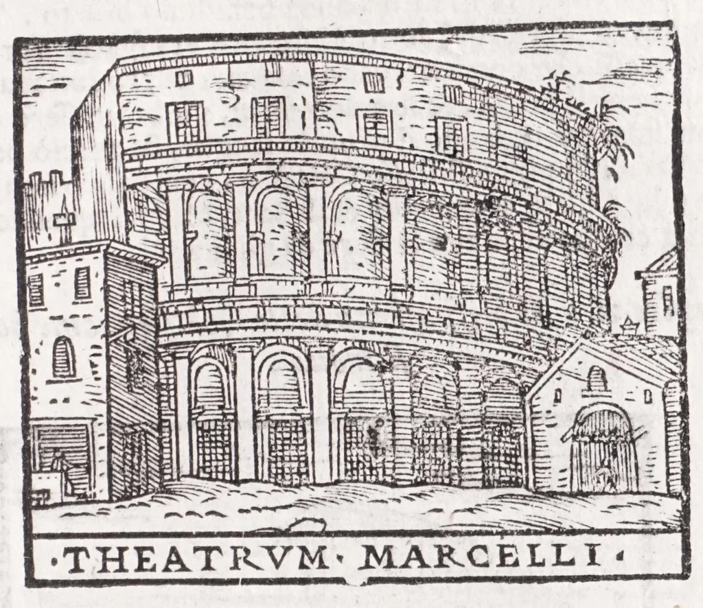 An illustration from Trattato nuouo delle cose marauigliose dell'alma città di Roma : ornato de molte figure, nel quale si discorre de 300 & più chiese, 1615, leaf 303
