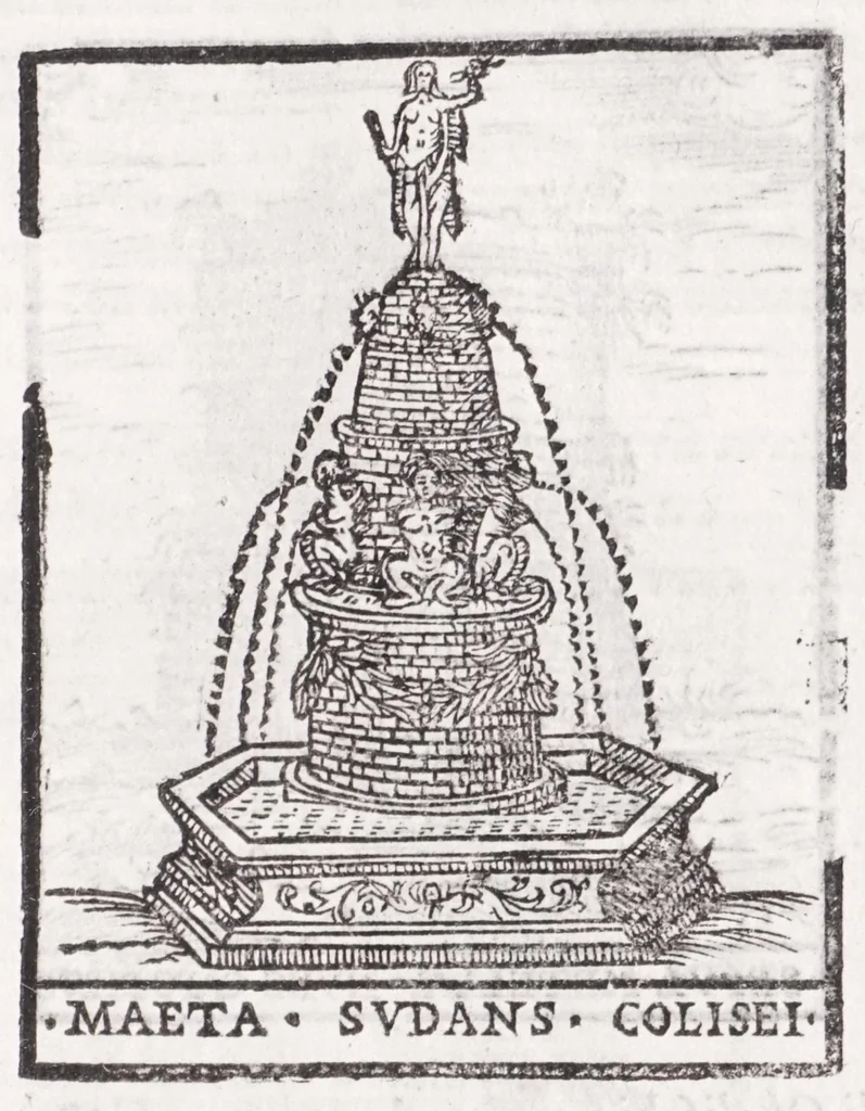 An illustration from Trattato nuouo delle cose marauigliose dell'alma città di Roma : ornato de molte figure, nel quale si discorre de 300 & più chiese, 1615, leaf 329