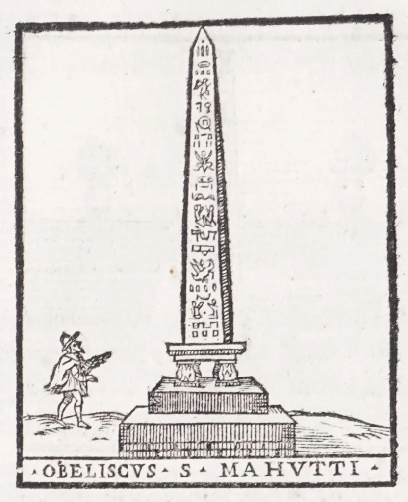 An illustration from Trattato nuouo delle cose marauigliose dell'alma città di Roma : ornato de molte figure, nel quale si discorre de 300 & più chiese, 1615, leaf 339
