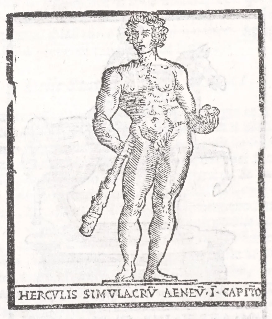 An illustration from Trattato nuouo delle cose marauigliose dell'alma città di Roma : ornato de molte figure, nel quale si discorre de 300 & più chiese, 1615, leaf 344