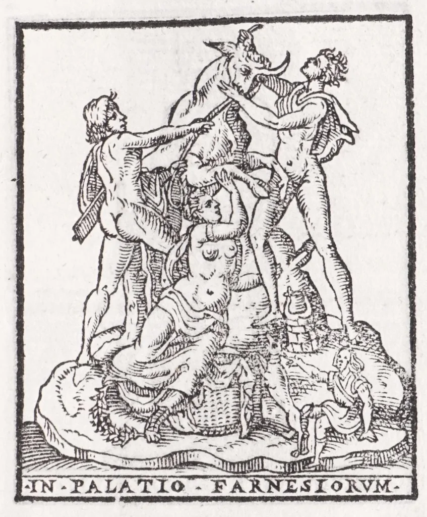 An illustration from Trattato nuouo delle cose marauigliose dell'alma città di Roma : ornato de molte figure, nel quale si discorre de 300 & più chiese, 1615, leaf 351