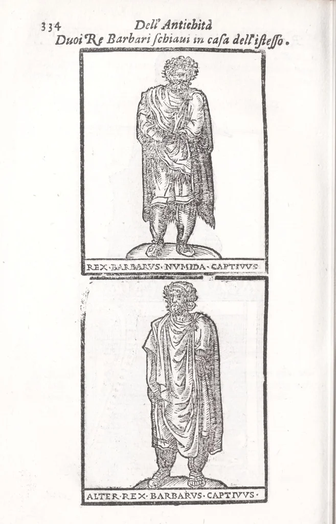 An illustration from Trattato nuouo delle cose marauigliose dell'alma città di Roma : ornato de molte figure, nel quale si discorre de 300 & più chiese, 1615, leaf 354