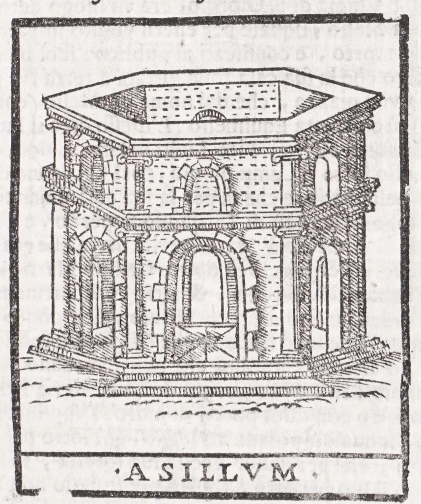 An illustration from Trattato nuouo delle cose marauigliose dell'alma città di Roma : ornato de molte figure, nel quale si discorre de 300 & più chiese, 1615, leaf 385