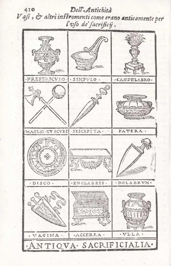 An illustration from Trattato nuouo delle cose marauigliose dell'alma città di Roma : ornato de molte figure, nel quale si discorre de 300 & più chiese, 1615, leaf 430
